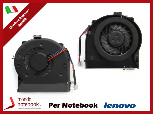 Ventola Fan CPU LENOVO ThinkPad X200 X201 X201i (3 Pin) (Versione 2) Ventola Fan CPU LENOVO ThinkPad X200 X201 X201i (3 Pin) (Versione 2)