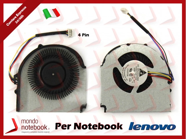 Ventola Fan CPU LENOVO X220 X220i X230 60.4RA09.001 Ventola Fan CPU LENOVO X220 X220i X230 60.4RA09.001