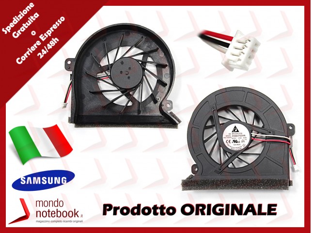 Ventola Fan CPU SAMSUNG NP-P580 NP-R510 NP-R610 Ventola Fan CPU SAMSUNG NP-P580 NP-R510 NP-R610