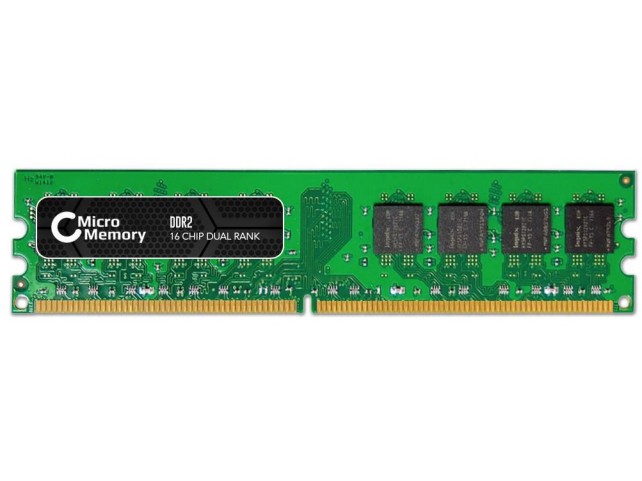 CoreParts 2GB Memory Module for IBM 667MHz DDR2 OEM CoreParts 2GB Memory Module for IBM 667MHz DDR2 OEM