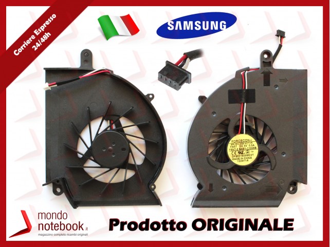 Ventola Fan CPU SAMSUNG RF510 RF511 RF710 RF712 RF711 Ventola Fan CPU SAMSUNG RF510 RF511 RF710 RF712 RF711