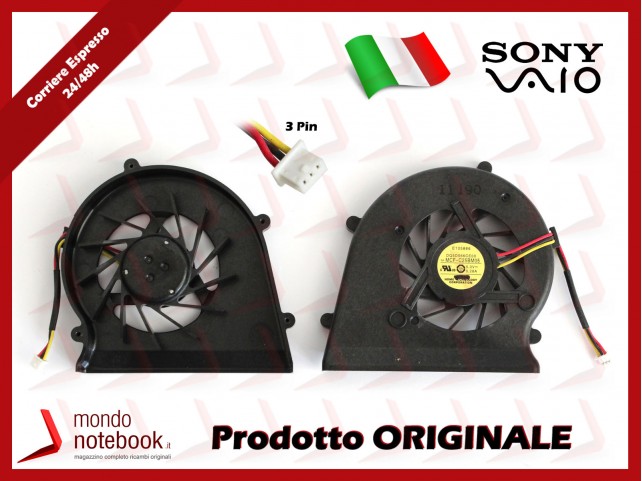 Ventola Fan CPU SONY VGN BZ Series BZ560 BZ569 BZ570 BZ2 BZ1 Ventola Fan CPU SONY VGN BZ Series BZ560 BZ569 BZ570 BZ2 BZ1
