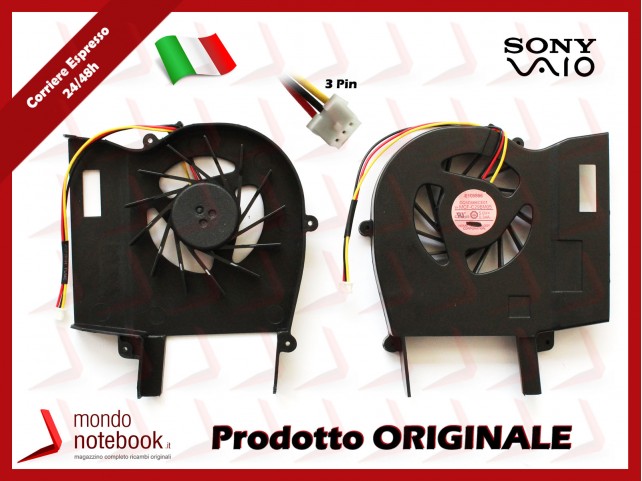 Ventola Fan CPU SONY VGN-CS CS31S CS21S Ventola Fan CPU SONY VGN-CS CS31S CS21S