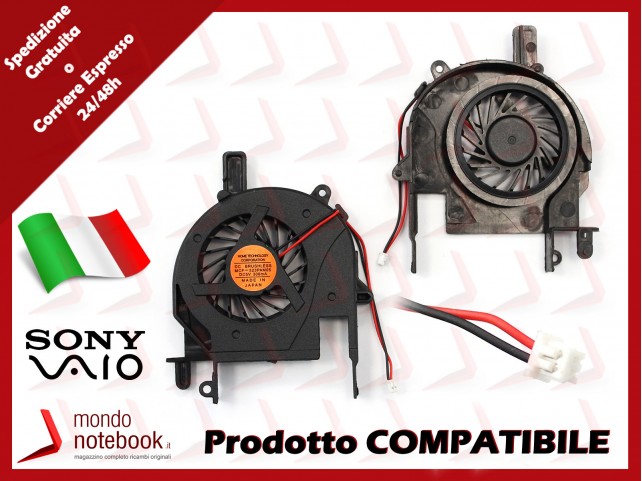 Ventola Fan CPU SONY VGN-SZ Ventola Fan CPU SONY VGN-SZ