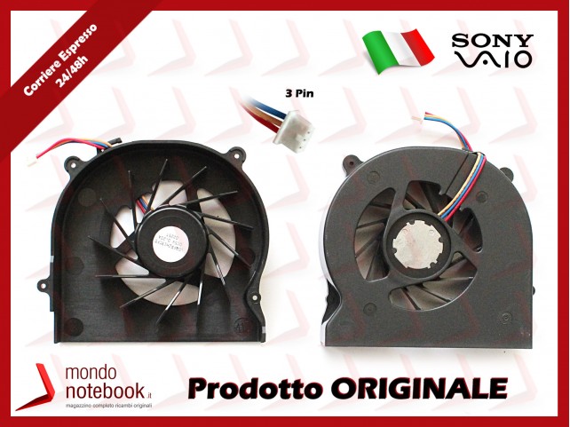 Ventola Fan CPU SONY VPC-CW - UDQFRZH13CF0 Ventola Fan CPU SONY VPC-CW - UDQFRZH13CF0