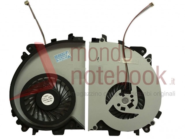 Ventola Fan CPU SONY VPC-SE Ventola Fan CPU SONY VPC-SE