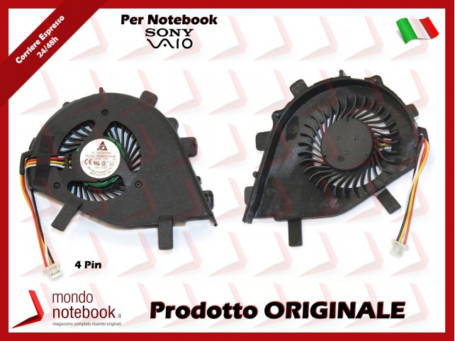 Ventola Fan CPU SONY VPCZ1 VPCZ11 VPCZ12 VPCZ13 pcg-31112t Ventola Fan CPU SONY VPCZ1 VPCZ11 VPCZ12 VPCZ13 pcg-31112t