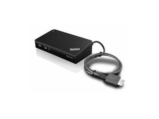 Lenovo ThinkPad OneLink+ Dock EU **New Retail** Lenovo ThinkPad OneLink+ Dock EU **New Retail**