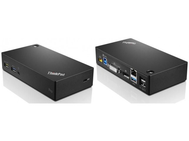 Lenovo ThinkPad USB 3.0 Pro Dock EU **New Retail** Lenovo ThinkPad USB 3.0 Pro Dock EU **New Retail**