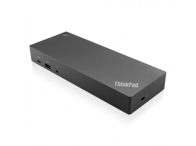 Lenovo ThinkPad Hybrid USB-C/A Dock **New Retail** Lenovo ThinkPad Hybrid USB-C/A Dock **New Retail**