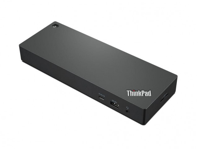 Lenovo ThinkPad Universal Thunderbolt 4 Wired Black Lenovo ThinkPad Universal Thunderbolt 4 Wired Black