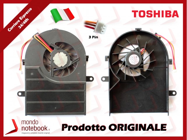 Ventola Fan CPU TOSHIBA Satellite A100 A105 Tecra A7 Ventola Fan CPU TOSHIBA Satellite A100 A105 Tecra A7