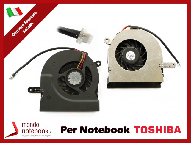 Ventola Fan CPU TOSHIBA Satellite A200 A202 A203 A205 A210 A215 Series (per AMD) Ventola Fan CPU TOSHIBA Satellite A200 A202 A203 A205 A210 A215 Series (per AMD)