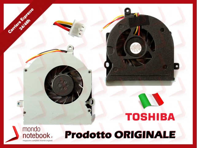 Ventola Fan CPU TOSHIBA Satellite A300 L300 L300D L350 L350D Ventola Fan CPU TOSHIBA Satellite A300 L300 L300D L350 L350D