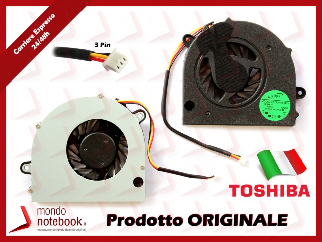 Ventola Fan CPU TOSHIBA Satellite C670 C670D C675 C675D L770 L770D L775 L775D Ventola Fan CPU TOSHIBA Satellite C670 C670D C675 C675D L770 L770D L775 L775D