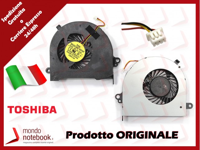 Ventola Fan CPU TOSHIBA Satellite C70 C70D C75 C75D L75 L75D Ventola Fan CPU TOSHIBA Satellite C70 C70D C75 C75D L75 L75D