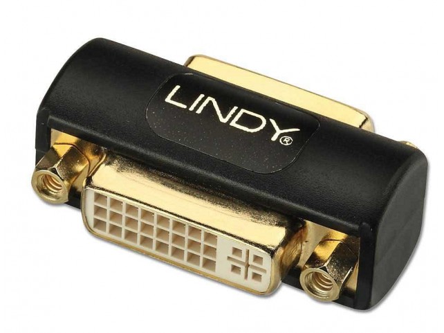 Lindy Dvi-I Dd Double Female Adapter  