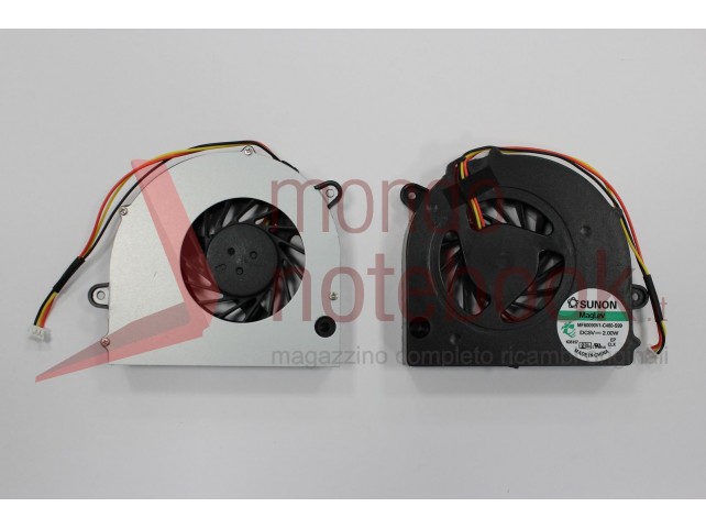 Ventola Fan CPU TOSHIBA Satellite L500 L505 L555 L550D Series (15.6 Ventola Fan CPU TOSHIBA Satellite L500 L505 L555 L550D Series (15.6