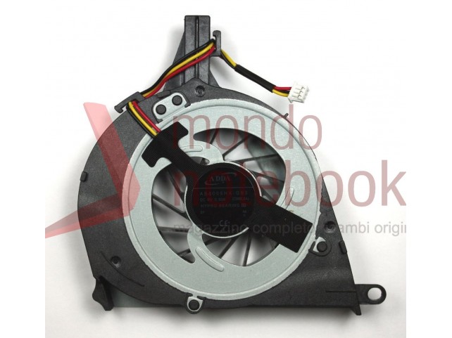 Ventola Fan CPU TOSHIBA Satellite L650 L650D L655 L655D L750 L755 (Versione 3) Ventola Fan CPU TOSHIBA Satellite L650 L650D L655 L655D L750 L755 (Versione 3)