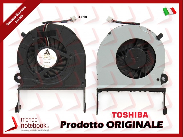 Ventola Fan CPU TOSHIBA Satellite L750 L730 L735 (Versione 1) Ventola Fan CPU TOSHIBA Satellite L750 L730 L735 (Versione 1)