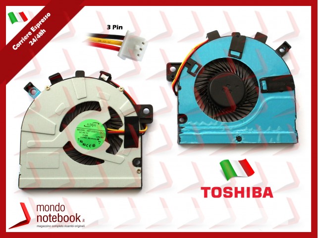 Ventola Fan CPU TOSHIBA Satellite M40 M40T M50 Ventola Fan CPU TOSHIBA Satellite M40 M40T M50