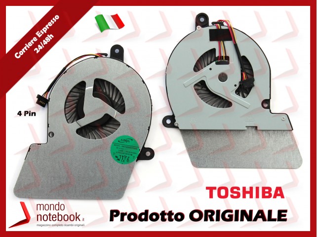 Ventola Fan CPU TOSHIBA Satellite U900 U940 U945 AB07505HX07KB00 Ventola Fan CPU TOSHIBA Satellite U900 U940 U945 AB07505HX07KB00