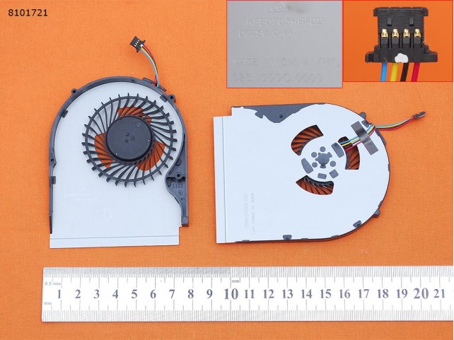 Ventola Fan CPU Lenovo FLEX2-15 Ventola Fan CPU Lenovo FLEX2-15