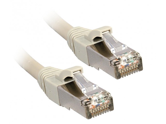 Lindy 5m Cat.6 F/UTP Network Cable,  Grey