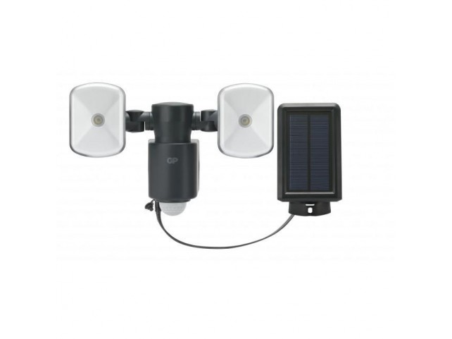 GP Batteries GP LIGHTNING SAFEGUARD RF 4.1  Solar powered LED sens. lamp