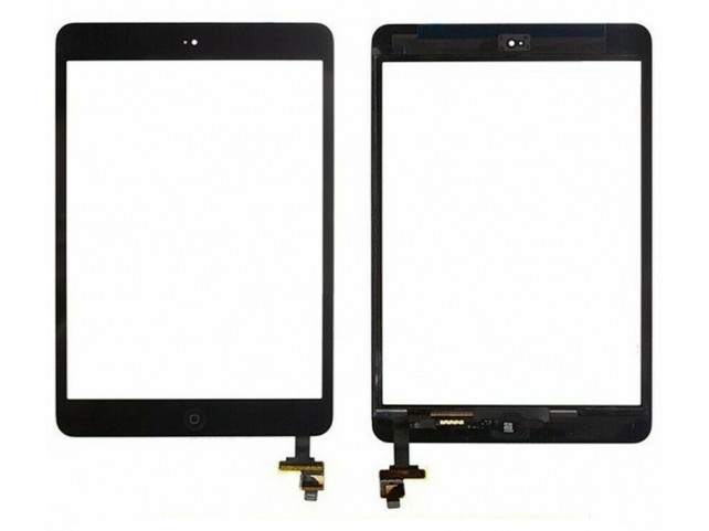 Vetro Touch Screen APPLE iPad Mini A1432 A1454 A1455 WiFi 3G (Nero) Vetro Touch Screen APPLE iPad Mini A1432 A1454 A1455 WiFi 3G (Nero)
