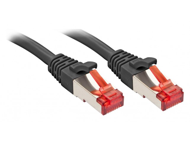 Lindy Networking Cable Black 2 M  Cat6 S/Ftp (S-Stp)