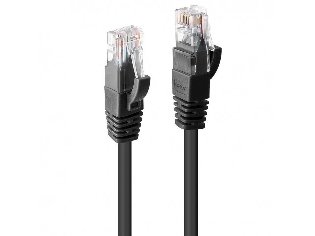 Lindy M Cat U Utp Cable Black