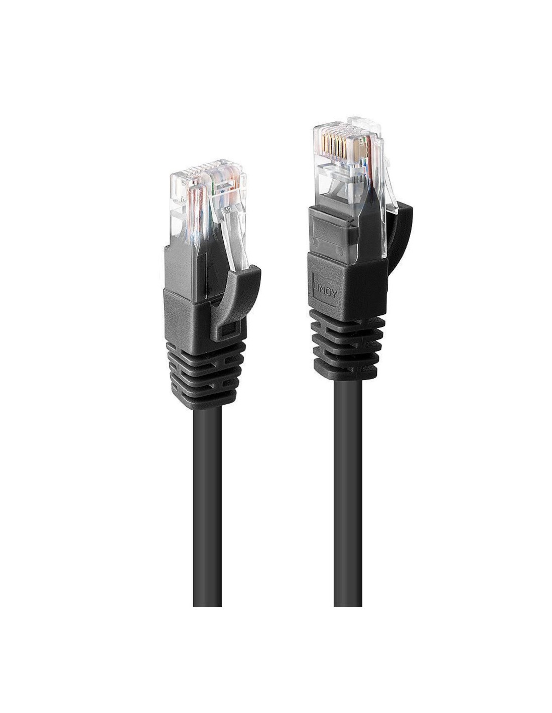 Lindy 10M Cat 6 U Utp Cable Black