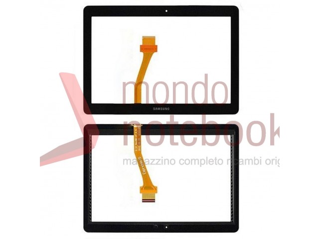 Vetro Touch Screen Compatibile SAMSUNG GALAXY tab 2 GT-P5100 P5110 10'' (NERO) Vetro Touch Screen Compatibile SAMSUNG GALAXY tab 2 GT-P5100 P5110 10'' (NERO)