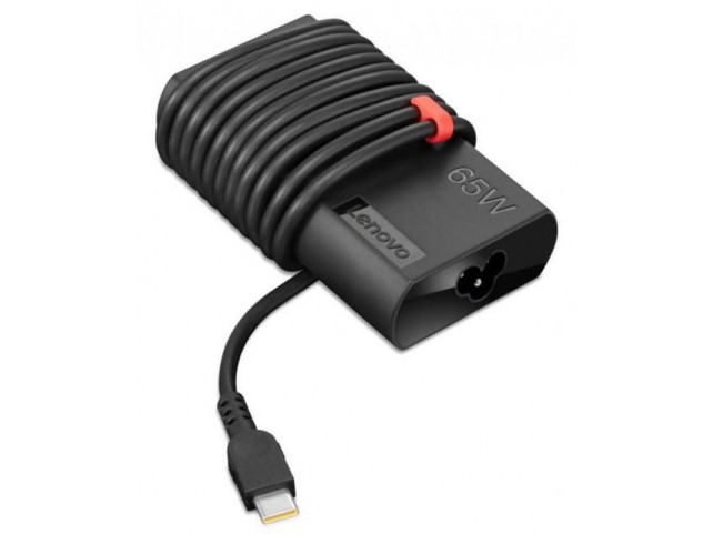Lenovo ThinkPad Slim 65W AC Adapter **New Retail** Lenovo ThinkPad Slim 65W AC Adapter **New Retail**