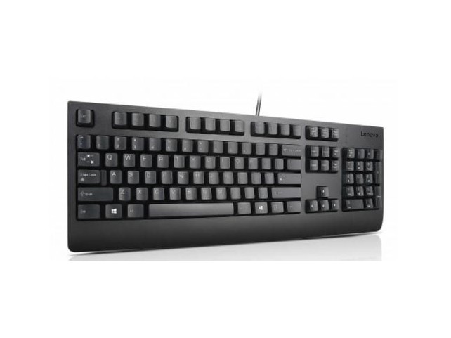 Lenovo Pref Pro II USB Keyb.German **New Retail** Black German Lenovo Pref Pro II USB Keyb.German **New Retail** Black German