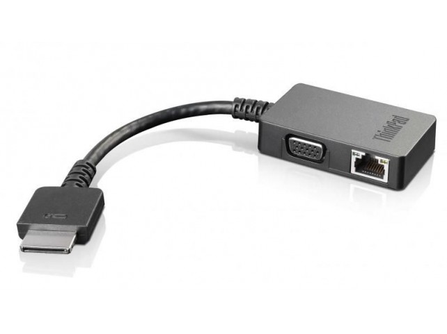 Lenovo ThinkPad Onelink+ To VGA/FJ45 **New Retail** Lenovo ThinkPad Onelink+ To VGA/FJ45 **New Retail**