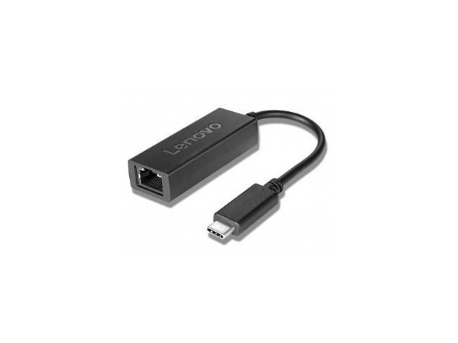 Lenovo USB C to Ethernet Adapter **New Retail** Lenovo USB C to Ethernet Adapter **New Retail**