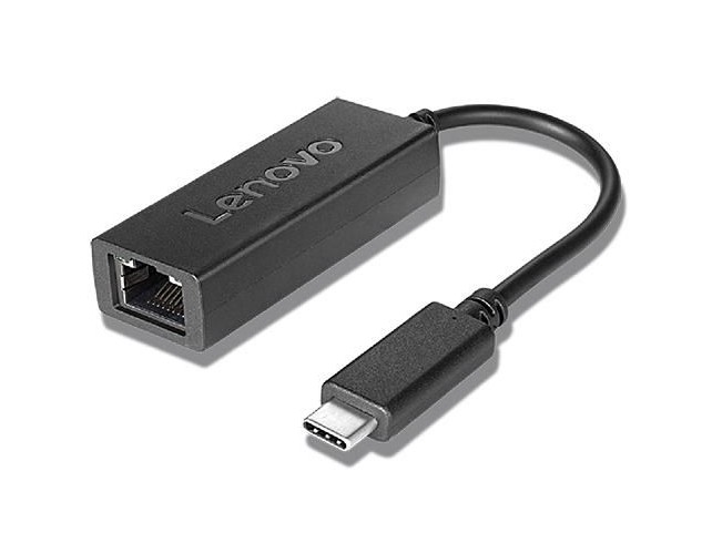Lenovo USB-C 3.0 to Ethernet Adapter **New Retail** Lenovo USB-C 3.0 to Ethernet Adapter **New Retail**