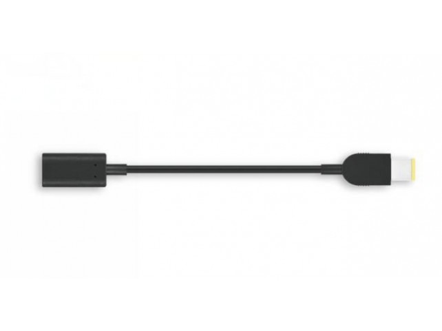 Lenovo USB-C to Slim-tip Cable Adapte **New Retail** Lenovo USB-C to Slim-tip Cable Adapte **New Retail**
