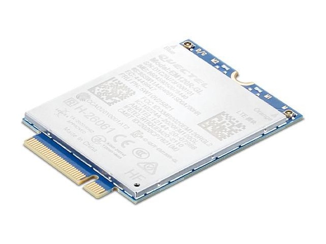 4XC1D51447 network card Internal WWAN 600 Mbit/s 4XC1D51447 network card Internal WWAN 600 Mbit/s