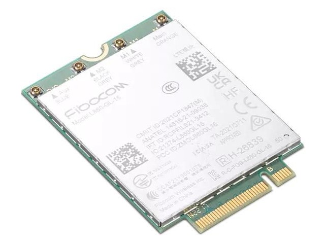 Lenovo Network Card Internal Wwan 1000 Mbit/S Lenovo Network Card Internal Wwan 1000 Mbit/S
