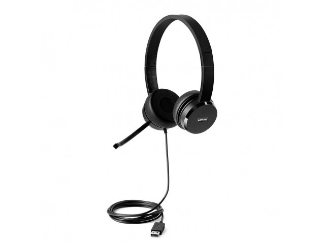 Lenovo 4XD0X88524 headphones/headset Head-band Black 4XD0X88524, Lenovo 4XD0X88524 headphones/headset Head-band Black 4XD0X88524,
