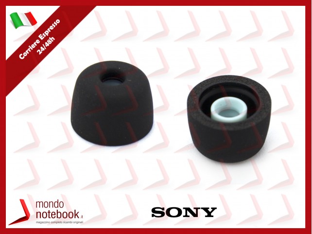 Cuscinetto Gommino per Auricolare Sony Ear Piece (L) Nero Cuscinetto Gommino per Auricolare Sony Ear Piece (L) Nero
