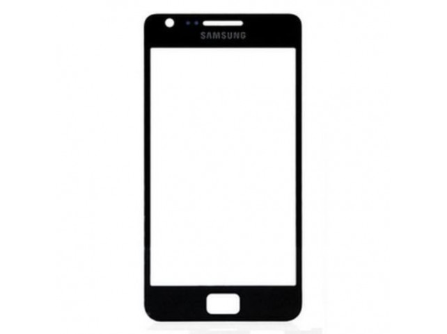 Vetro Vetrino per Smartphone SAMSUNG Galaxy S2 i9100 + BIADESIVO (Nero) Vetro Vetrino per Smartphone SAMSUNG Galaxy S2 i9100 + BIADESIVO (Nero)