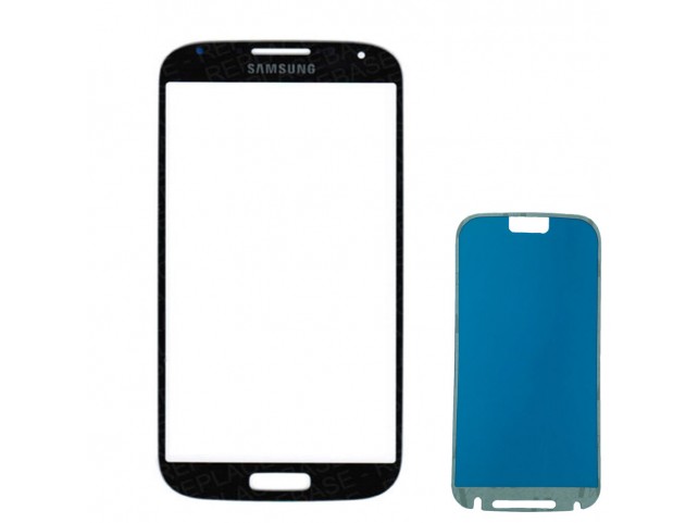 Vetro Vetrino per Smartphone SAMSUNG Galaxy S4 I9500 I9505 + BIADESIVO (Black mist) Vetro Vetrino per Smartphone SAMSUNG Galaxy S4 I9500 I9505 + BIADESIVO (Black mist)