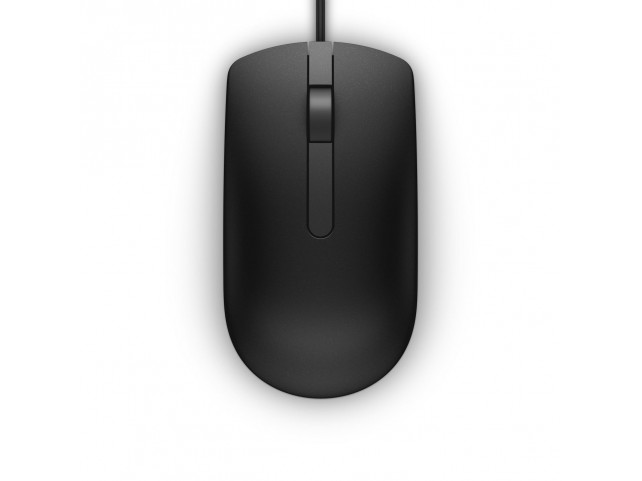 Dell Optical Mouse-MS116 Black  MS116, Ambidextrous, Optical,