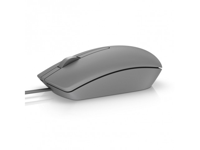 Dell Optical Mouse-MS116 Grey (-PL)  MS116, Ambidextrous, Optical,