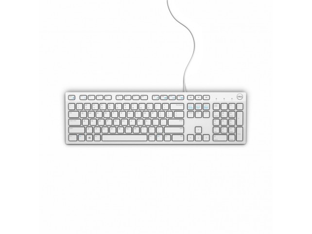 Dell Kb216 Keyboard Usb Qwerty Us International White 4052