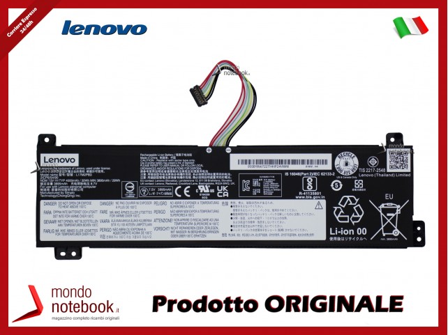 Batteria Originale LENOVO V130-15IKB - 5B10P54004 Batteria Originale LENOVO V130-15IKB - 5B10P54004
